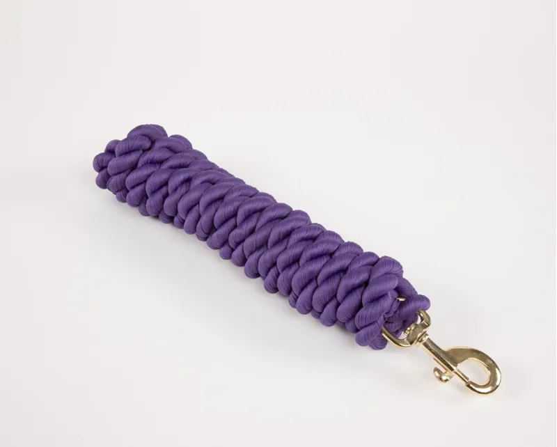 Shires Wessex Lead Rope in Purple